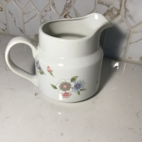 FTDA Other - Vintage F.T.D.A “Especially for You” Floral Pitcher – 4" Tall, Cottagecore Charm